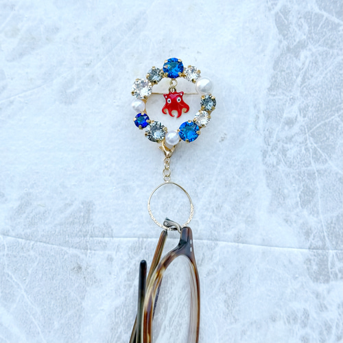 ☆再販30以上☆【選べる5way】 ♪音符ブローチ 発表会 鍵盤 ネックレス