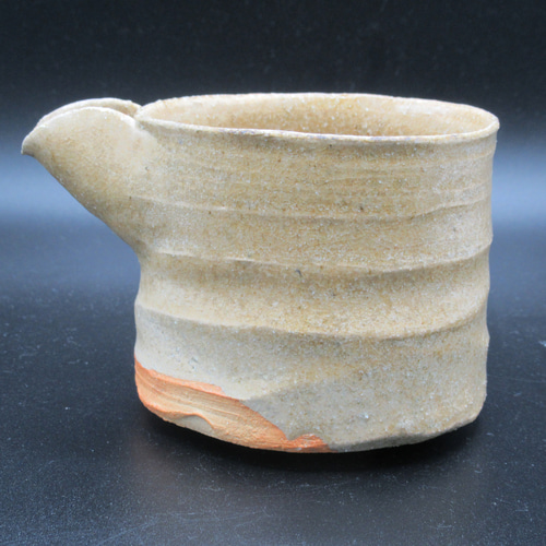 陶芸　作家もの　織部焼　赤津焼　黄瀬戸　酒器揃（片口徳利　ぐい呑み2個） 陶芸 作家もの 織部焼 赤津焼 黄瀬戸 酒器揃（片口徳利 ぐい呑み
