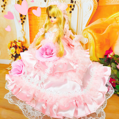 リカちゃん人形 洋服 ハンドメイド  クリスマス 2648 クリスマス リカちゃん服 人形 洋服 ハンドメイド 2267