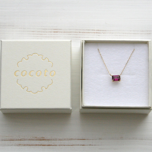 K10YG/ロンドンブルートパーズ リング【HAKONIWA / 箱庭】/(RG20044Y