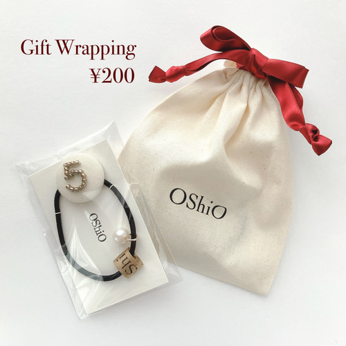 HAIR TIE:「7」誕生月 ビーズ刺繍ヘアゴム ヘアゴム OShiO 通販