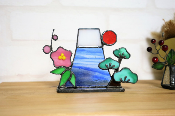 富士、松、竹、梅。(受注制作) 3枚目の画像