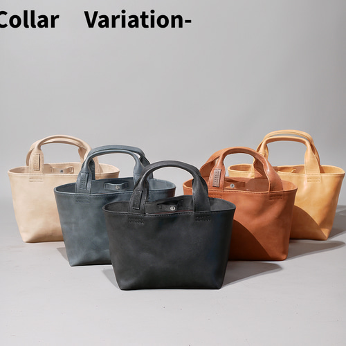 上質なプルアップレザー>男女兼用タウンユース向け超軽量ミニトート