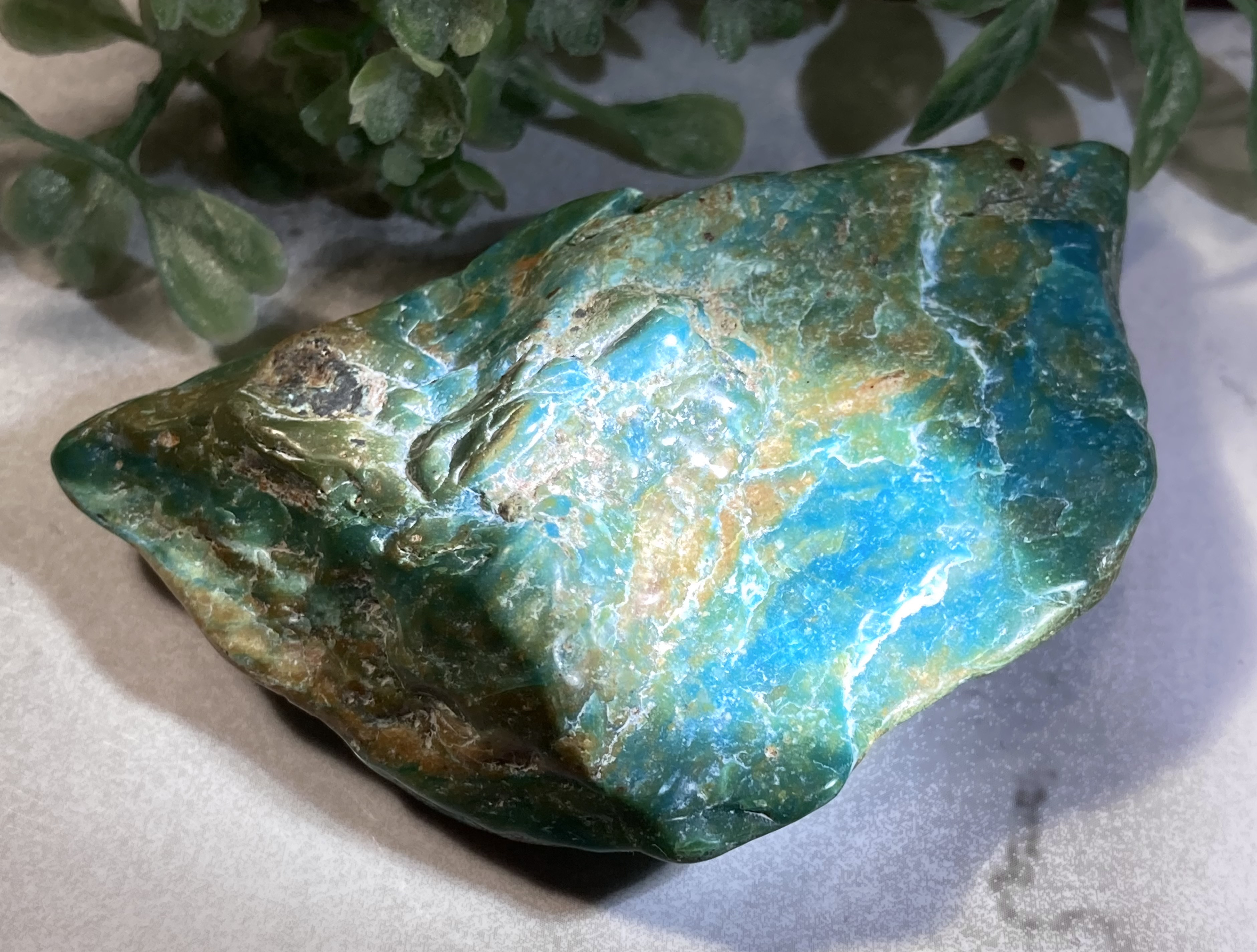 幸運を呼び込む✨ ブルー　オパール　ラフストーン　原石