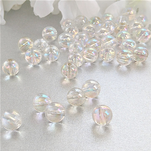 6~12mm ホワイトアクアオーラ/オーロラクォーツ/レインボー 6~12mm ホワイトアクアオーラ/オーロラクォーツ/レインボー