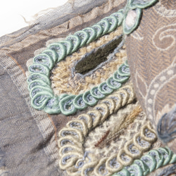 カシミールカシミヤ/ボイルドウールショール/ニットスカーフ/刺繍スカーフ/カシミヤショール-フラワーソファタオル 手織りブランケ 15枚目の画像