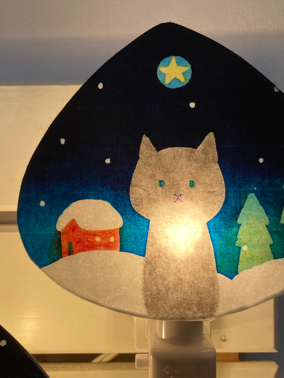 *＊ Night lamp ✳︎『クリスマスの物語・２』 13枚目の画像