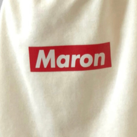 うちのこねーむ♡タンクトップ(厚手タイプ）♡名入れ♡犬服 1枚目の画像