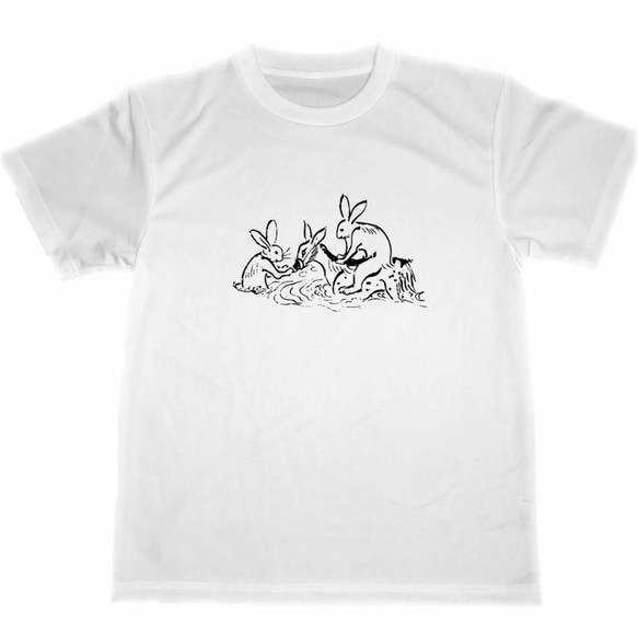 USAGI COFFEE 兎 Tシャツ ネイビー Mサイズ