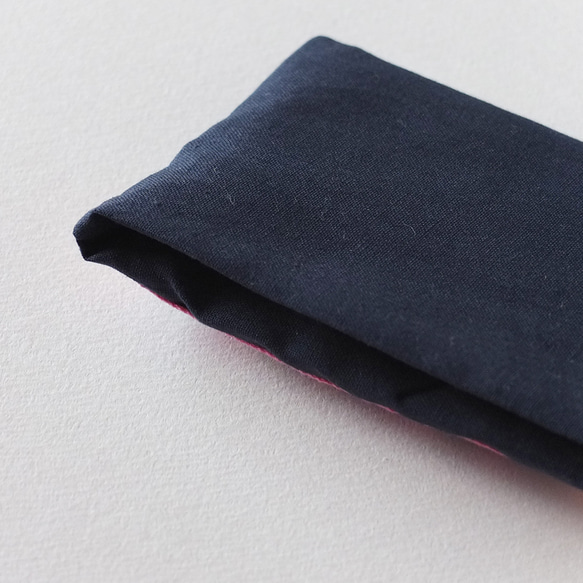 ポケット付き！チロリアンリボンがおしゃれ可愛いポケットティッシュケース～tyrolean tissue case～ 5枚目の画像