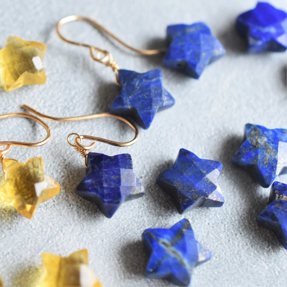 星型ラピス在庫➈➡︎➄説明文にて♥合計3500円以上で プレゼント