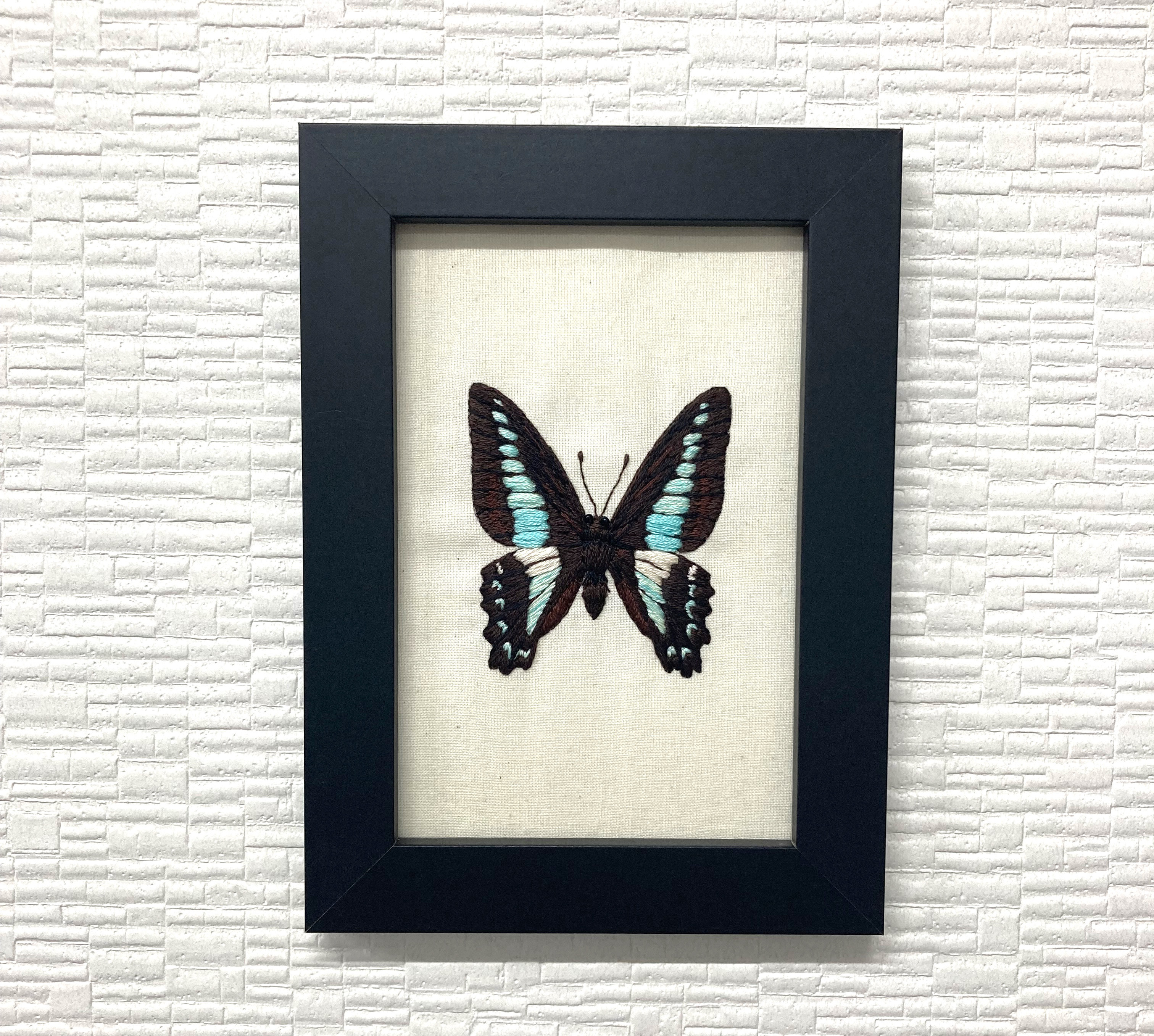 アオスジアゲハ