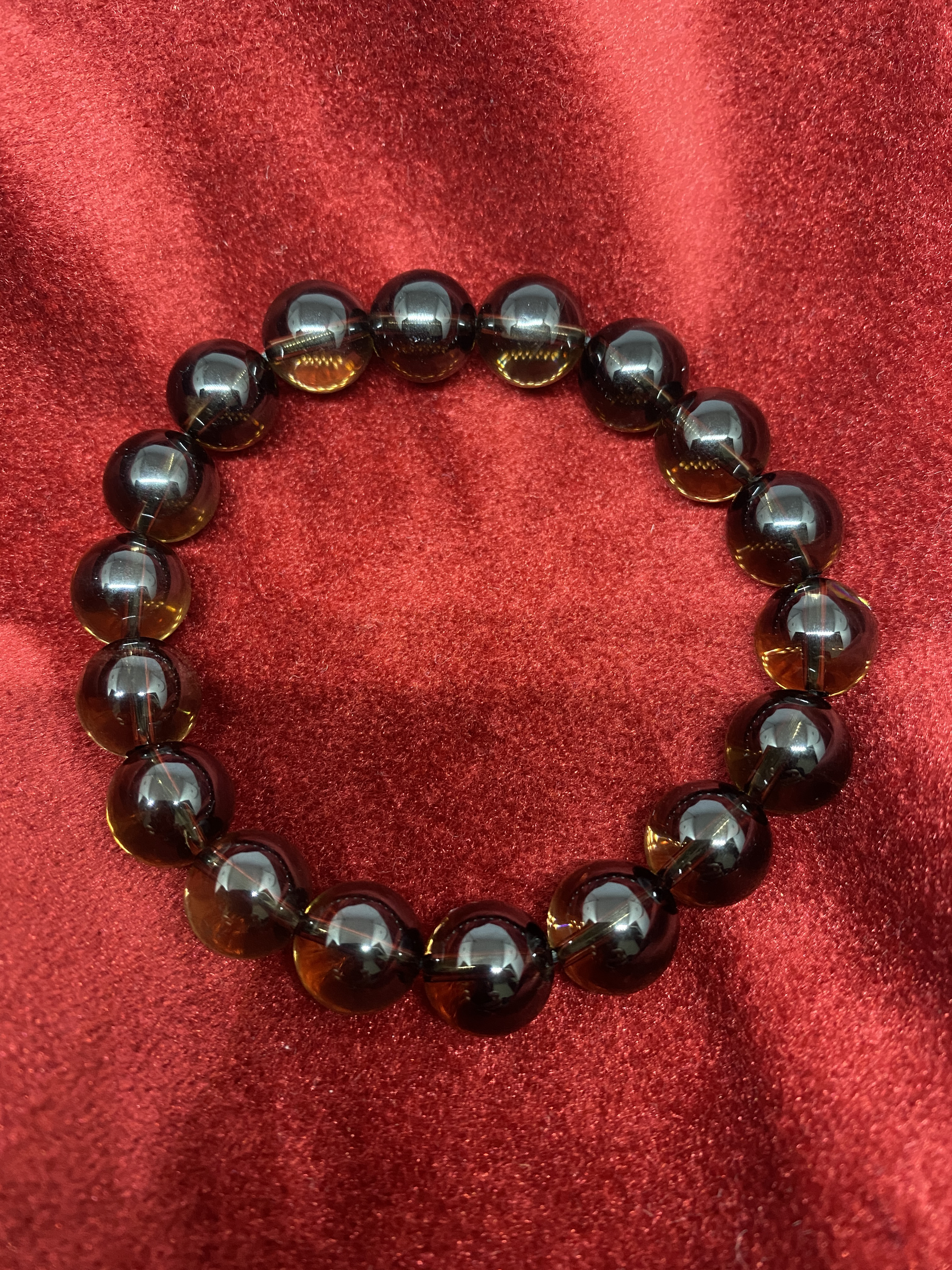 スモーキークォーツ ブレスレット