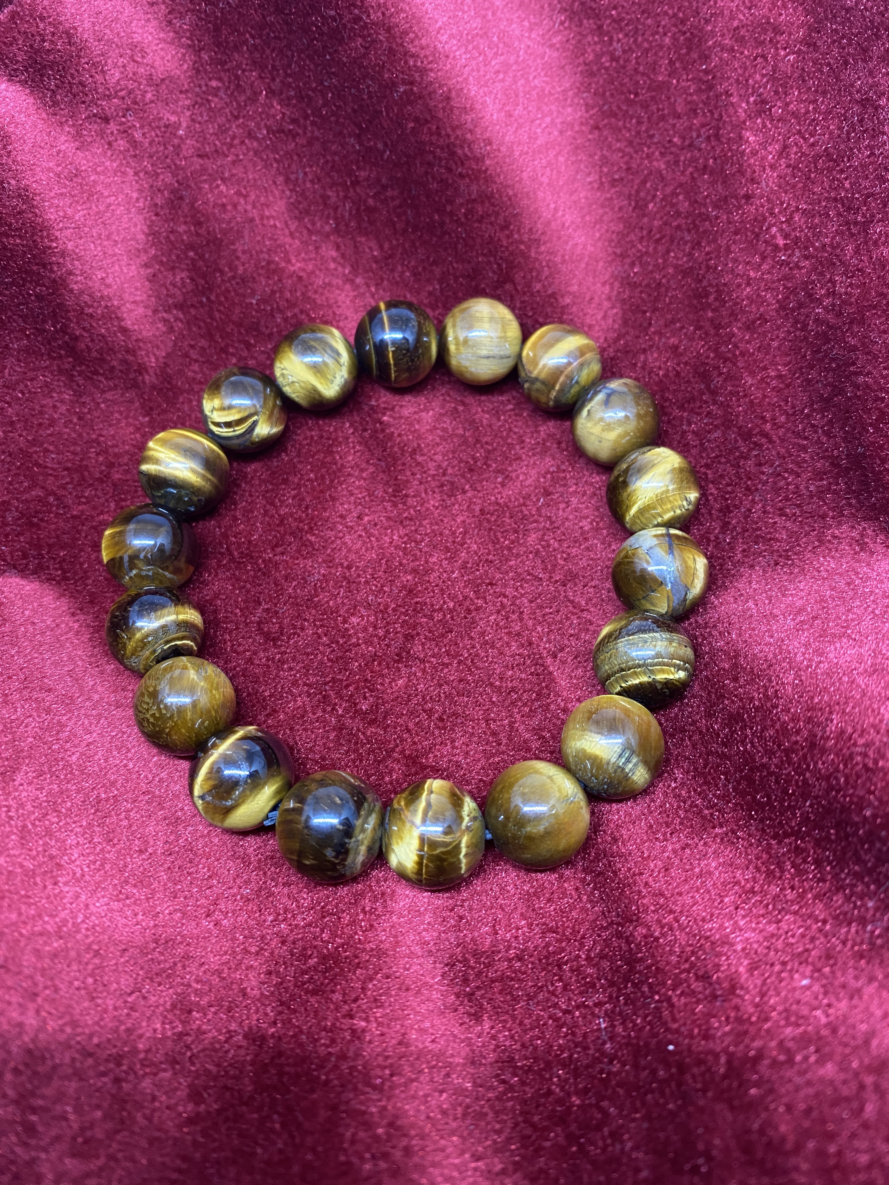 タイガーアイ ブレスレット