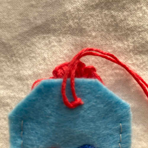 フェルトお守り【名前・メッセージ入れ可】 その他雑貨 mizu06 通販