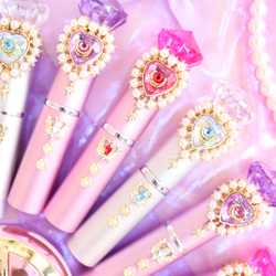 変身！魔女っ子アトマイザーピンク、パープル、クリスタルシルバー