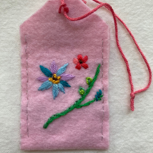 フェルトお守り【名前・メッセージ入れ可】 その他雑貨 mizu06 通販