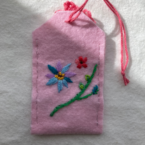 フェルトお守り【名前・メッセージ入れ可】 その他雑貨 mizu06 通販