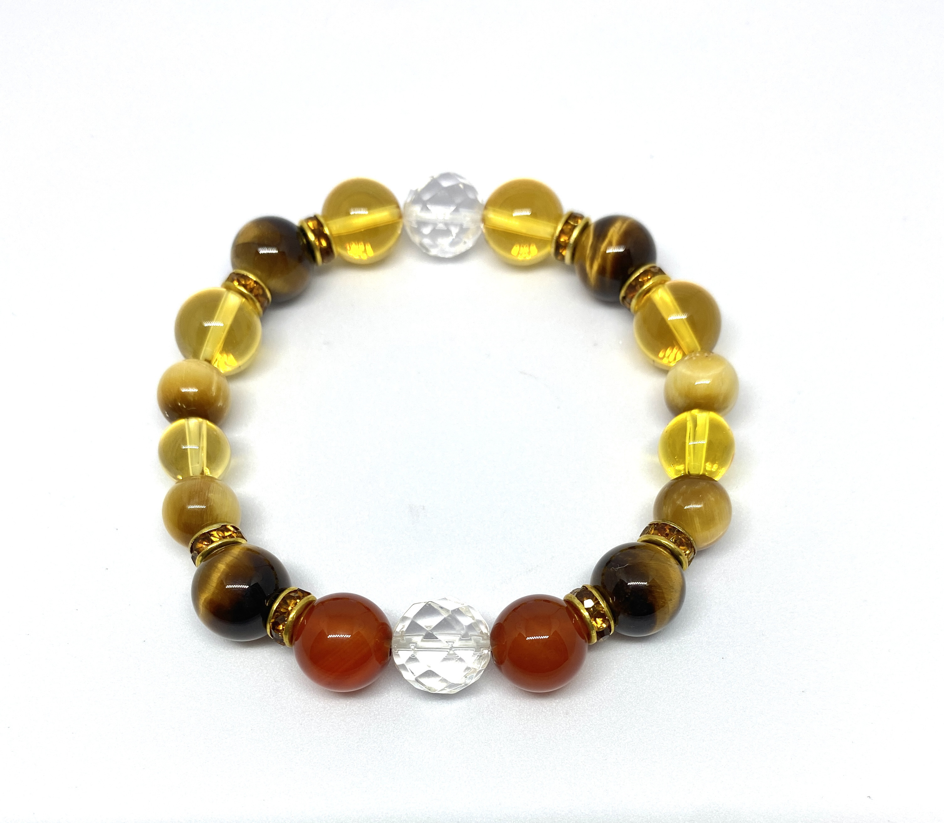 カーネリアンブレスレット