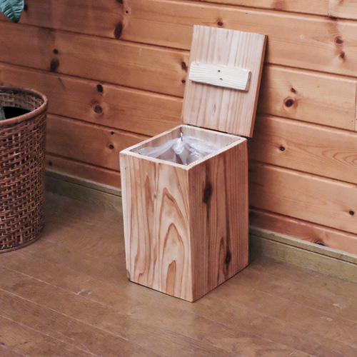 木のゴミ箱10L フリーボックス・小物入れ ウッディーライフ