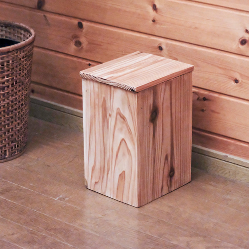 木のゴミ箱10L フリーボックス・小物入れ ウッディーライフonozato