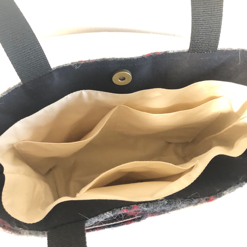 ウールのトートバック 1 トートバッグ tumugi 通販｜Creema(クリーマ 
