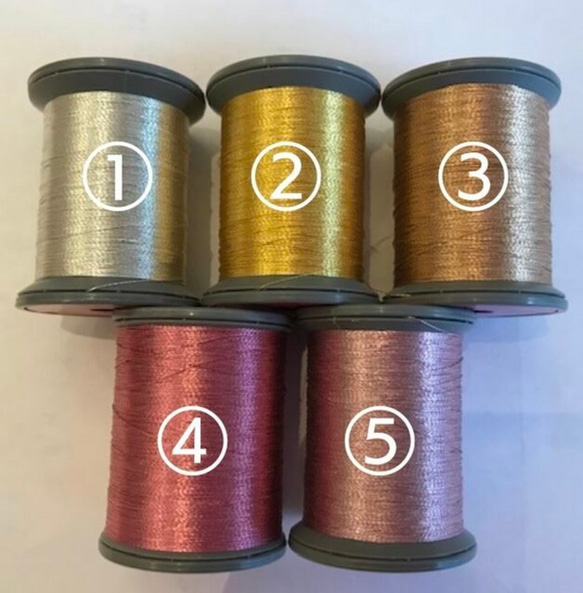 コットンリネンのやわらかな割烹着☆ワッシャー加工で自然なしわ感！アイロンいらず☆（くさ色） 5枚目の画像