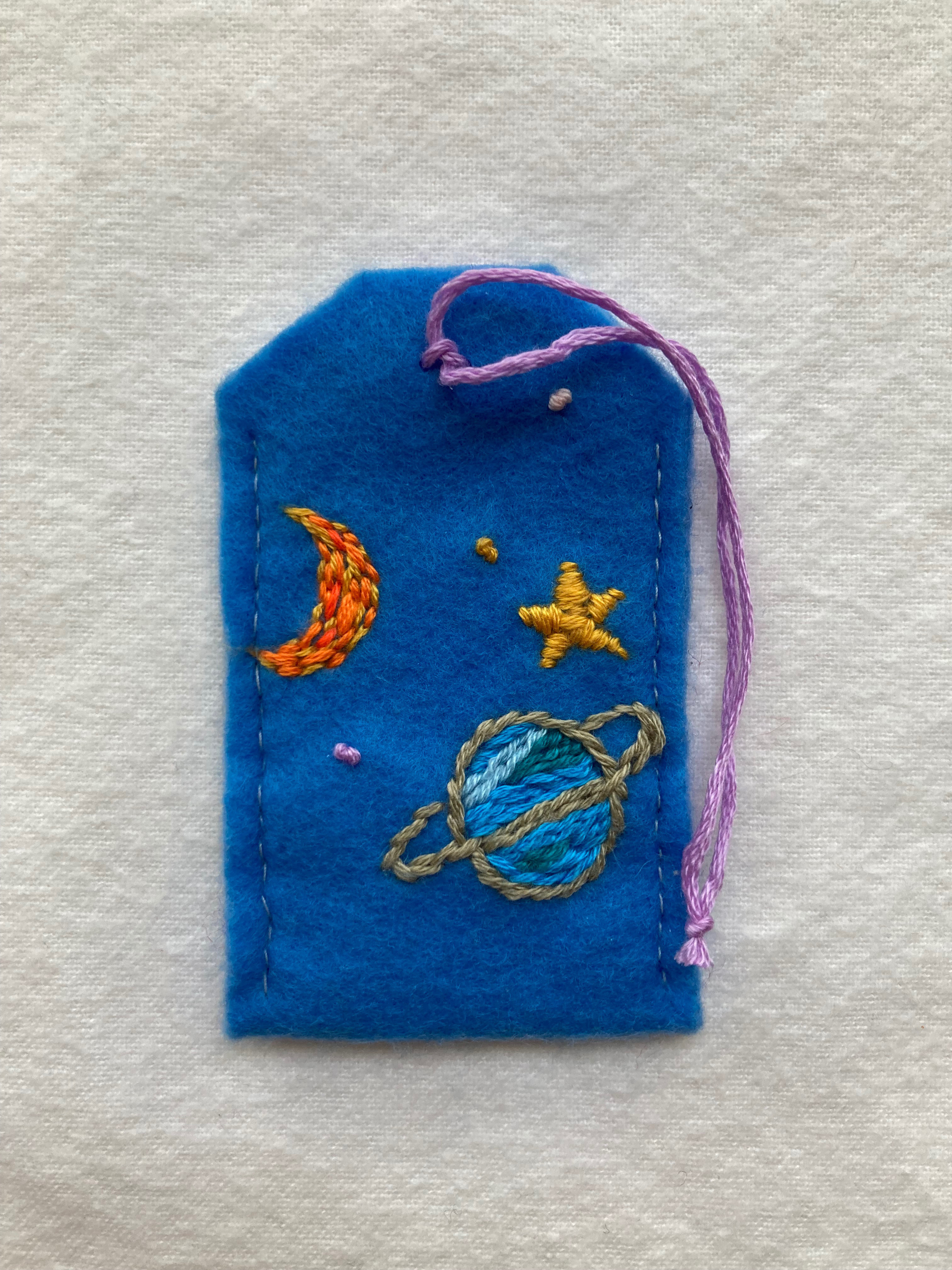 Mページ　フェルトお守り