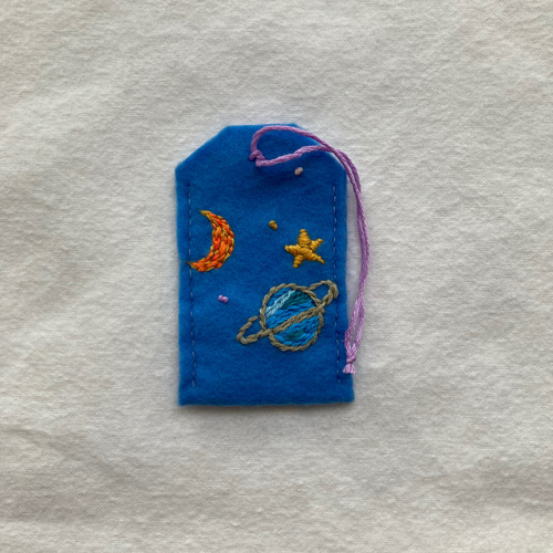 フェルトお守り【名前・メッセージ入れ可】 その他雑貨 mizu06 通販