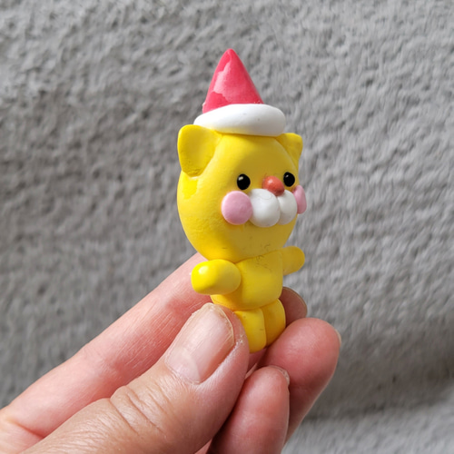展示品】キューピットねこにゃん♡ 樹脂粘土 展示品】キューピットねこにゃん♡ 樹脂粘土