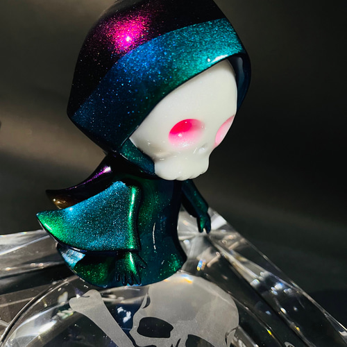 balzac バルザック スカルマン ソフビの通販 by kyo's shop｜ラクマ