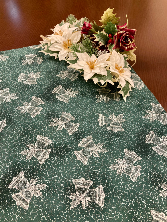 クリスマスベルのランチョンマット ランチョンマット akikaze 通販