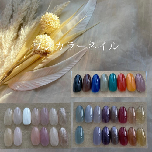Gelgraph ネイルカラージェルネイルジェル 13点セット