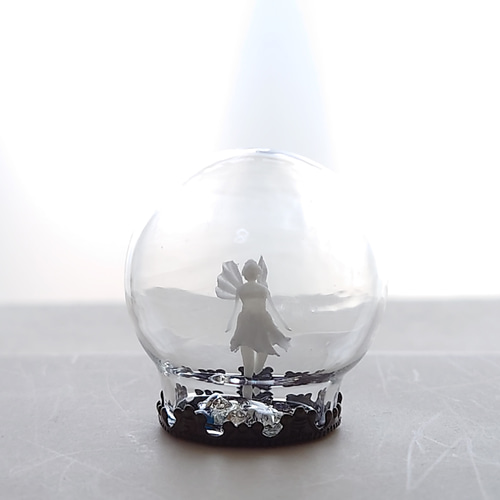 妖精ミイラフィギュア ガラスドーム 妖精ミイラフィギュア ガラスドーム No.1 - 頭骨・骨格標本・剥製販売