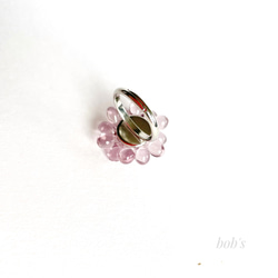 glass beads ring*light ｱﾒｼﾞｽﾄ 2枚目の画像