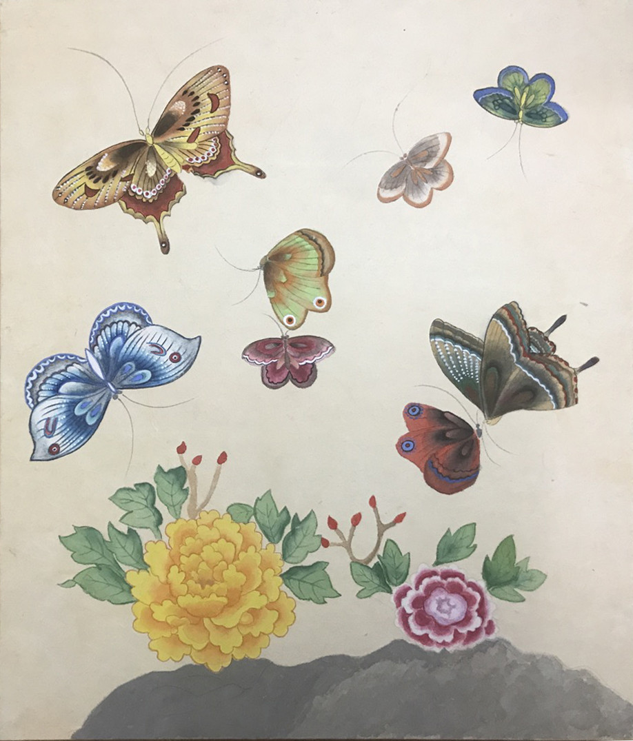 韓国民画 48,000円