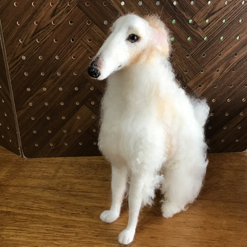 ボルゾイ 羊毛フェルト コーギー大好きママ 通販 15069575｜Creema
