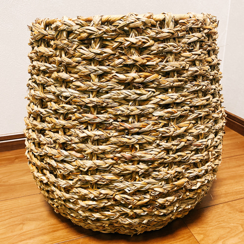 ☆籠鉢カバー☆ 観葉植物 インテリア おしゃれ 鉢カバー バスケット