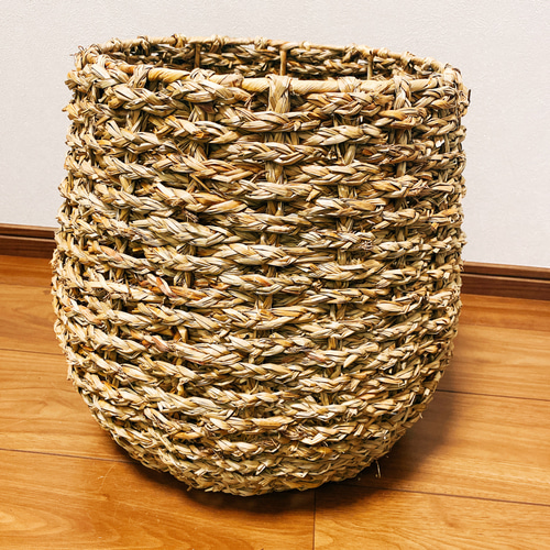 ☆籠鉢カバー☆ 観葉植物 インテリア おしゃれ 鉢カバー バスケット