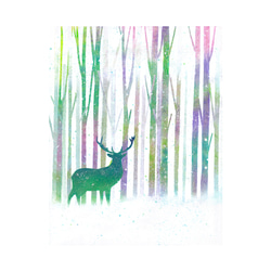 キリン　アクリル画　原画 キリン ＃アート ＃絵画 ＃原画 ＃アクリル画 20cm角 絵画
