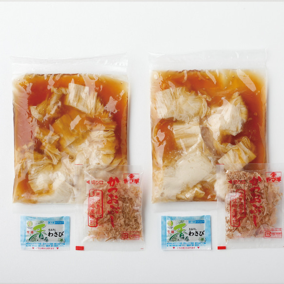 【新発売】湯葉かけごはん（２人前） 3枚目の画像