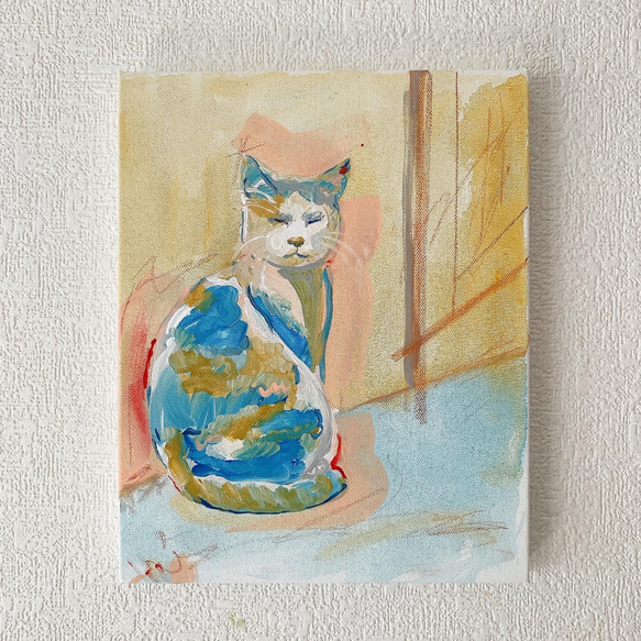 原画】猫の絵 絵画 Hang 通販 15070268｜Creema(クリーマ)