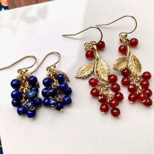 Creema限定＞冬を彩るピアス（イヤリング）セット＜送料無料＞ ピアス