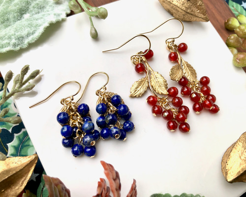 Creema限定＞冬を彩るピアス（イヤリング）セット＜送料無料＞ ピアス