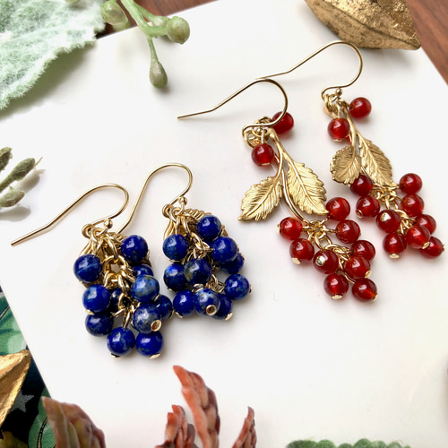 【週末限定SALE】AMPTAK あっとくん イヤリング Creema限定＞冬を彩るピアス（イヤリング）セット＜送料無料＞ ピアス