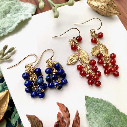 Creema限定＞冬を彩るピアス（イヤリング）セット＜送料無料＞ ピアス