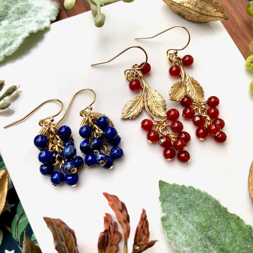 ハンドメイドイヤリングBセット ハンドメイドイヤリングBセット