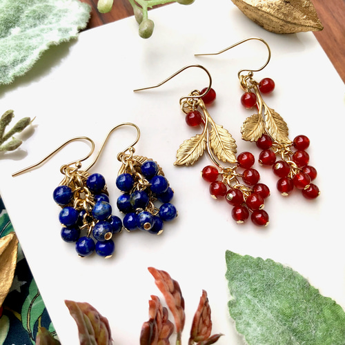 Creema限定＞冬を彩るピアス（イヤリング）セット＜送料無料＞ ピアス