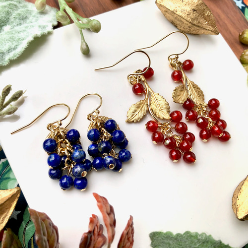 Creema限定＞冬を彩るピアス（イヤリング）セット＜送料無料＞ ピアス