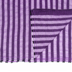 喀什米爾Cashmere 針織圍巾 純羊毛圍巾 手織圍巾 編織圍巾-紫色 沙發巾手織毯 花朵藤蔓葉子 露營蓋毯保暖美麗 第9張的照片